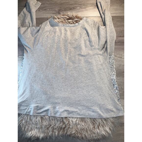 Lane Bryant sequin women's  sweater - Picture 4 of 12
